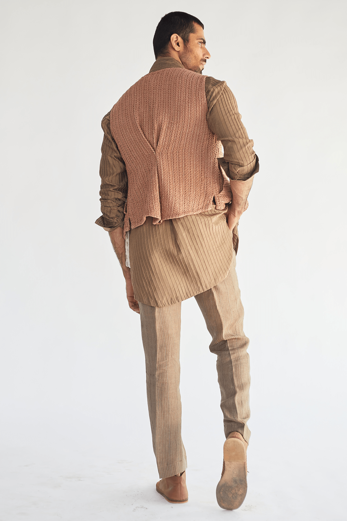Striped Trouser - Kunal Anil Tanna