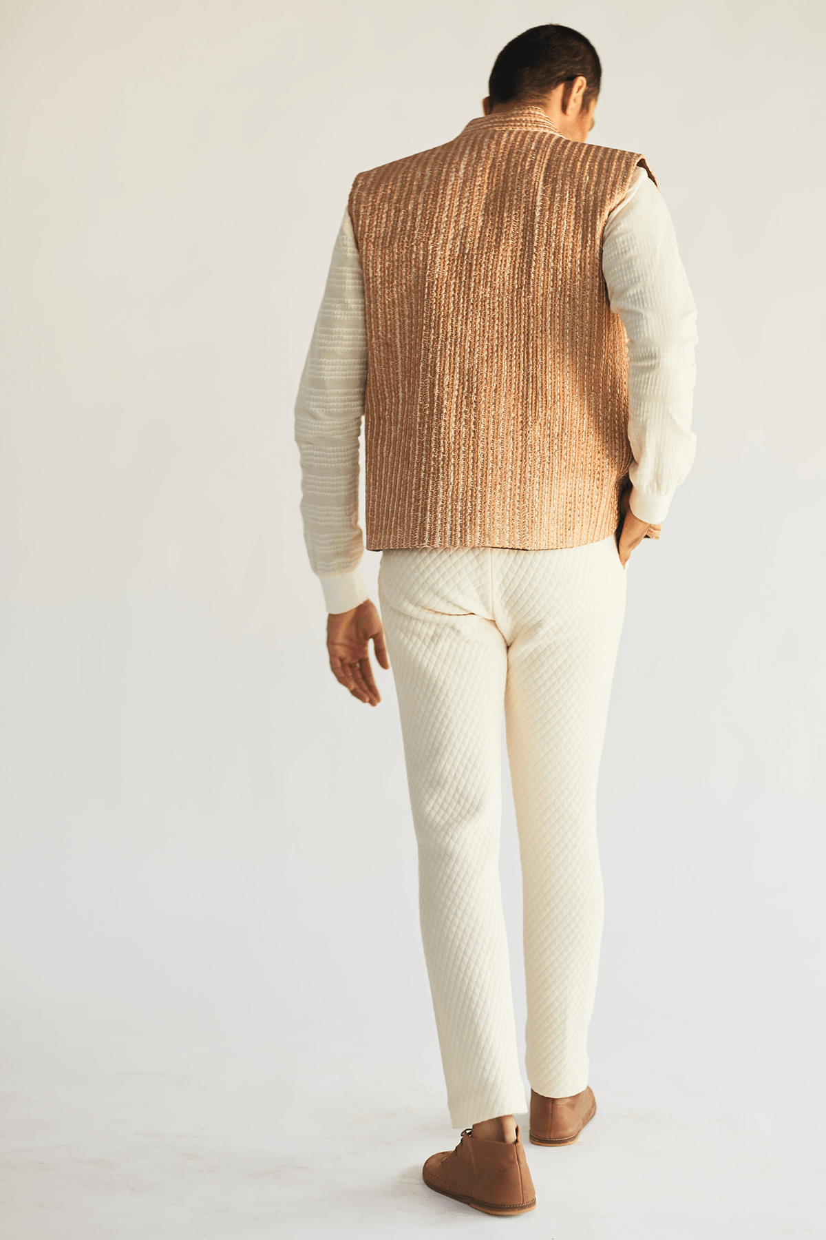 Quilted Pants - Kunal Anil Tanna