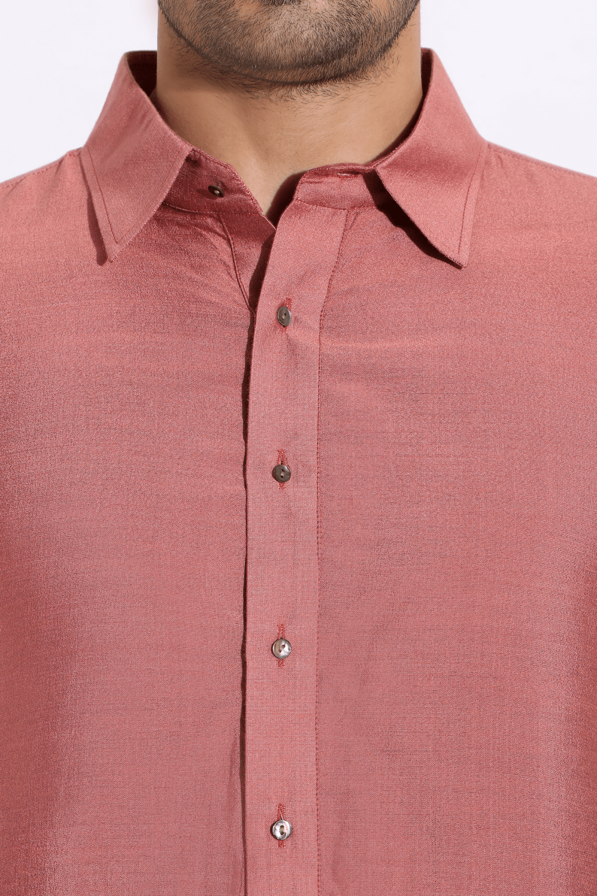 Salmon bandi with kurta and aligarhi - Kunal Anil Tanna