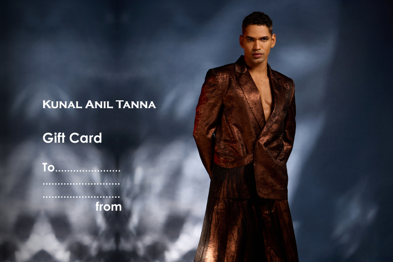Gift Card - Kunal Anil Tanna
