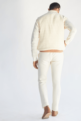 Cotton Bandi Jacket with Pullover and Pants - Kunal Anil Tanna