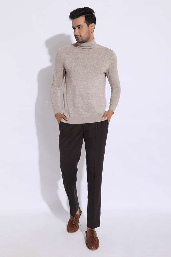 Polo Neck T-Shirt - Kunal Anil Tanna