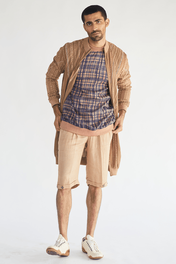 Pleated Shorts - Kunal Anil Tanna