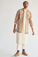 Mesh Print Jacket - Kunal Anil Tanna