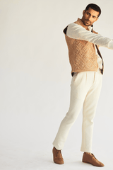 Quilted Pants - Kunal Anil Tanna