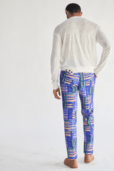 Boxy Prints Pant - Kunal Anil Tanna